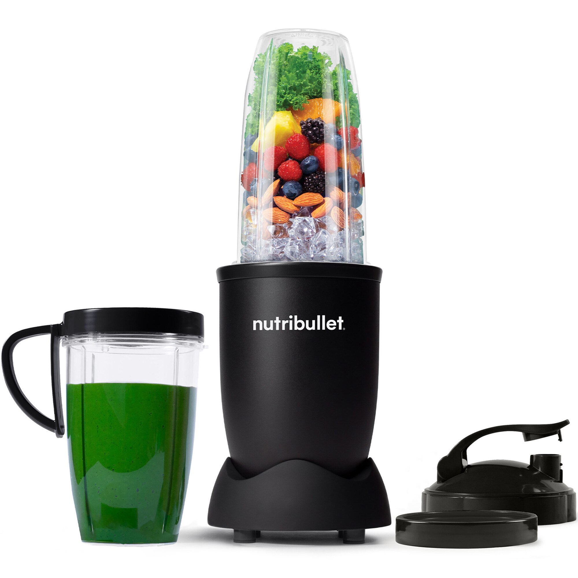 Blender Nutribullet Pro NB907MAW, 900 W, 1 speed, 5 accessories, white