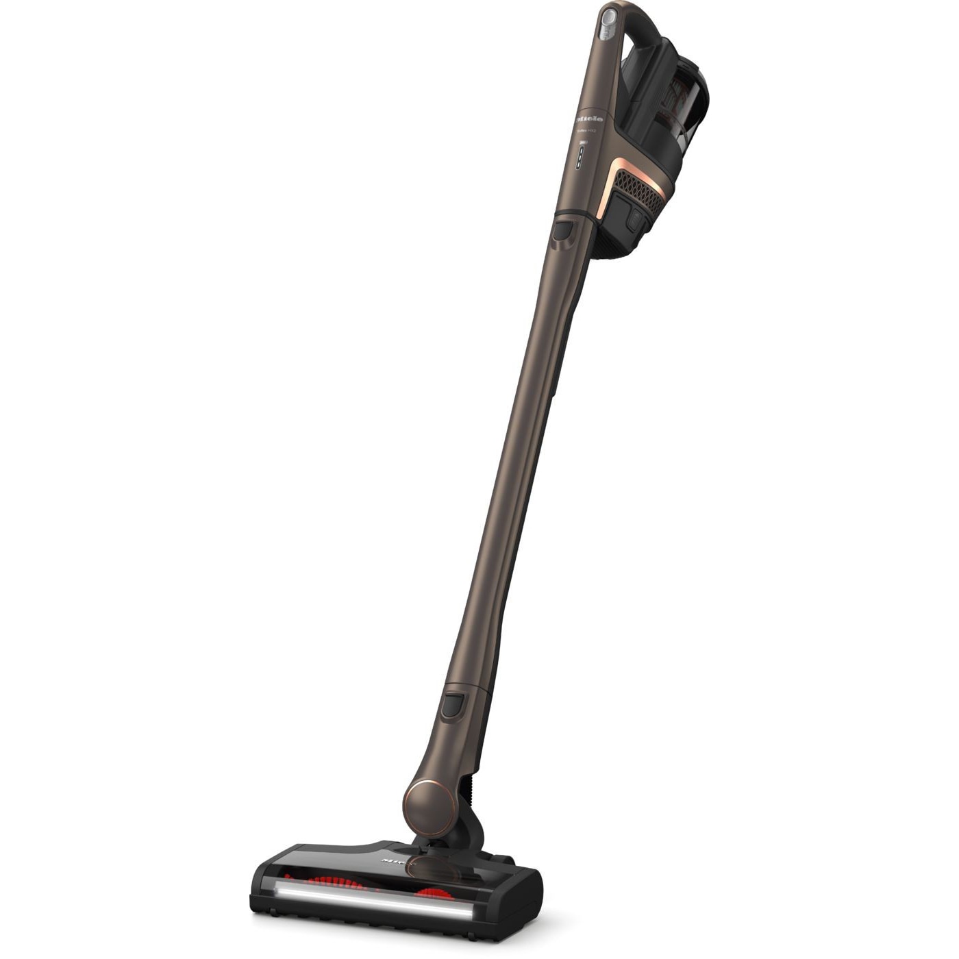 Miele Triflex HX2 Pro vertical vacuum cleaner, 3 in 1, 25.2 V, 272 W, 0.5 l, autonomy 120 min, HEPA filter, electric brush with lighting, Black Bronze