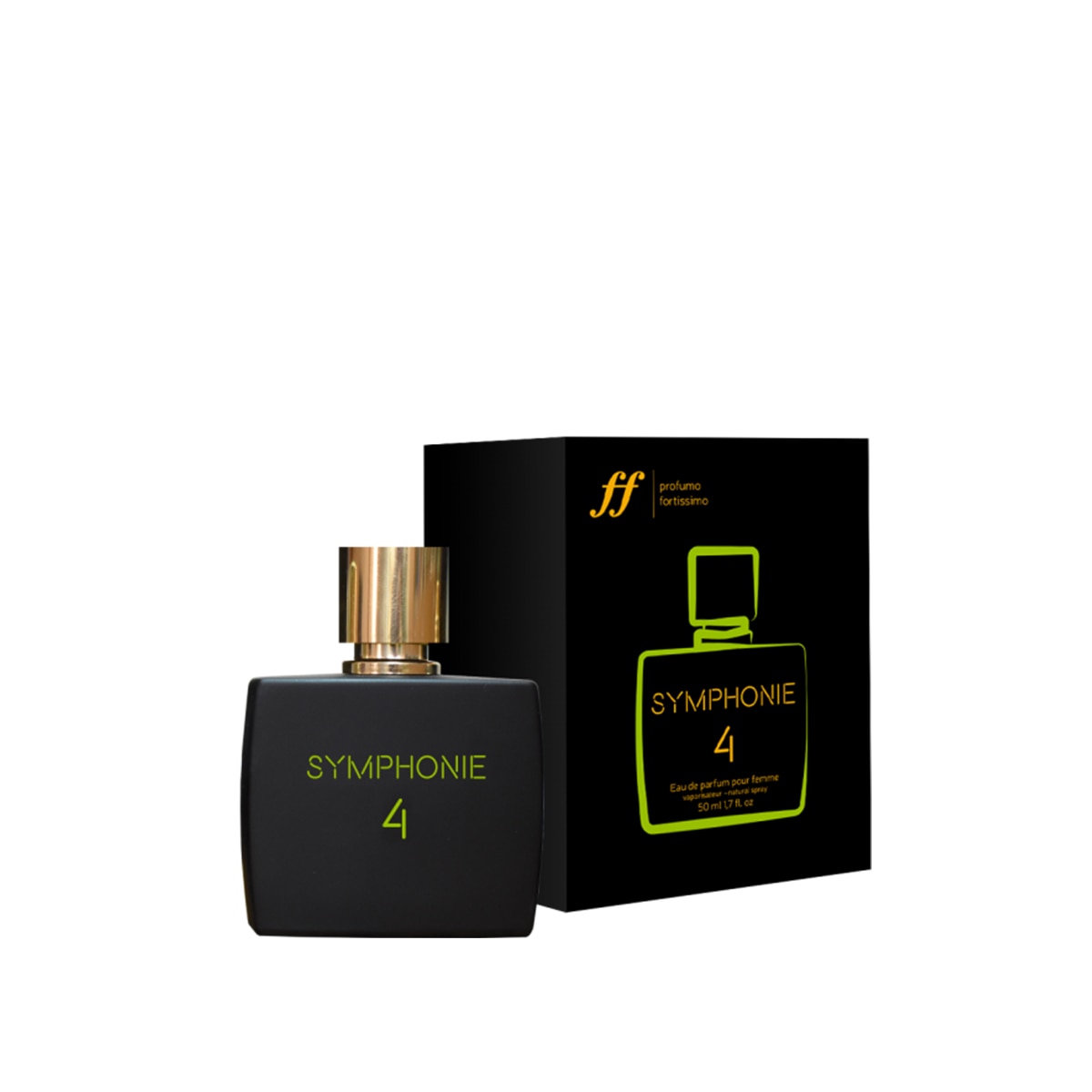 Apa de Parfum Symphonie 4, Viorica, 50 ml