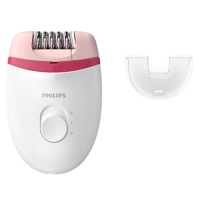 Epilator Philips Satinelle BRE23500, 2 speeds, washable epilator head, 1 accessory, White