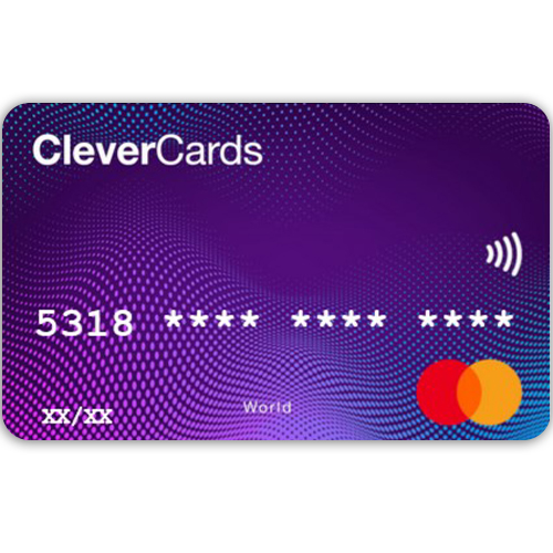 Voucher VD Clevercard Masterdared Prepaid Romania EUR 100