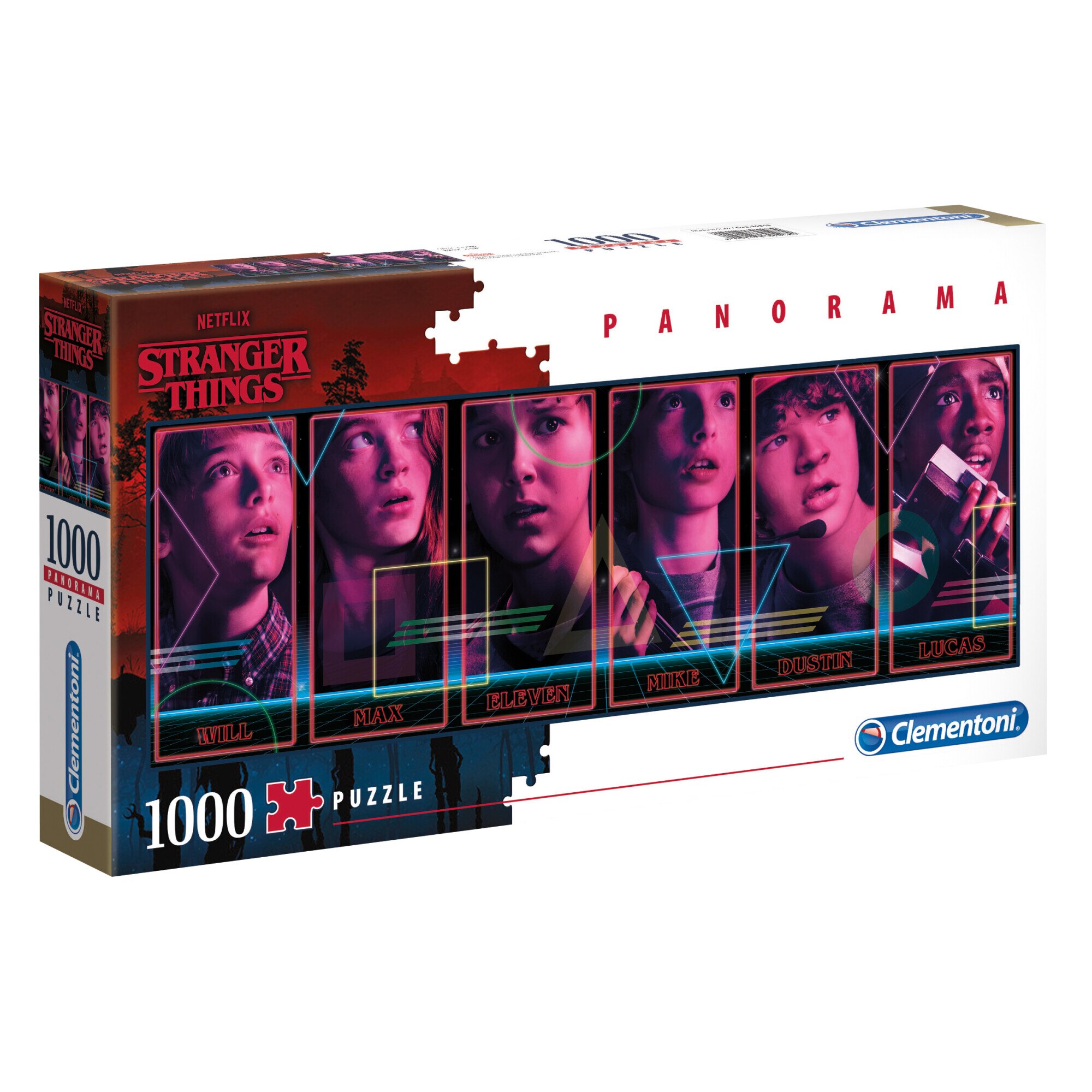 Puzzle Clementoni - Stranger Things, 1000 piese