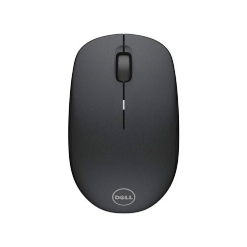 Mouse wireless Dell WM126, 1000 dpi, 3 butoane, negru
