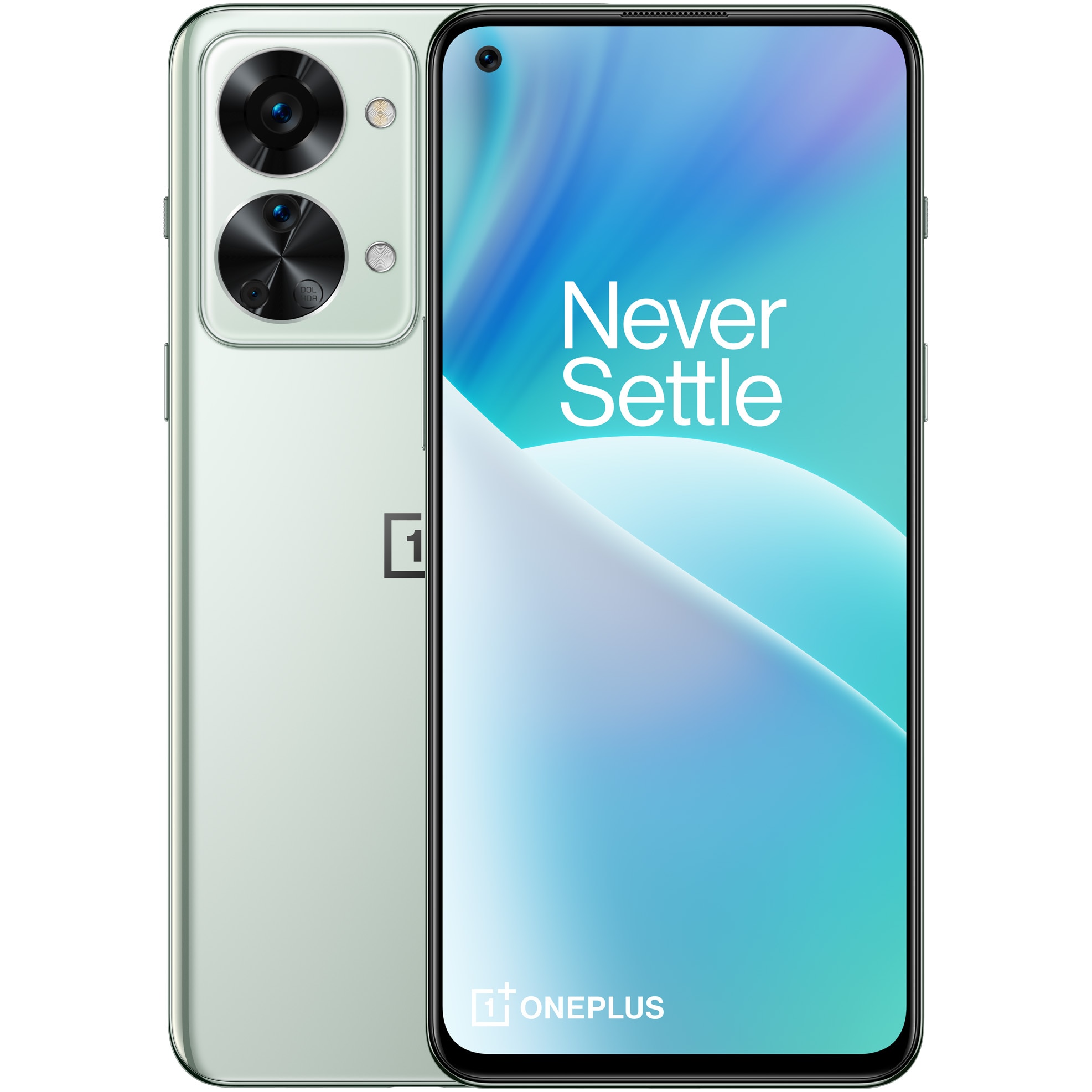 Telefon mobil OnePlus Nord 2T,8GB RAM, 128GB, 5G, Jade Fog
