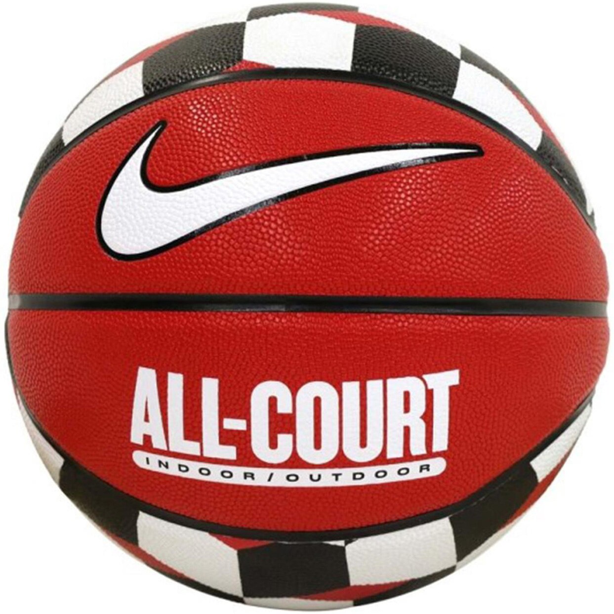 Nike EVERYDAY ALL COURT 8P GRAPHIC basketball, size 7, red