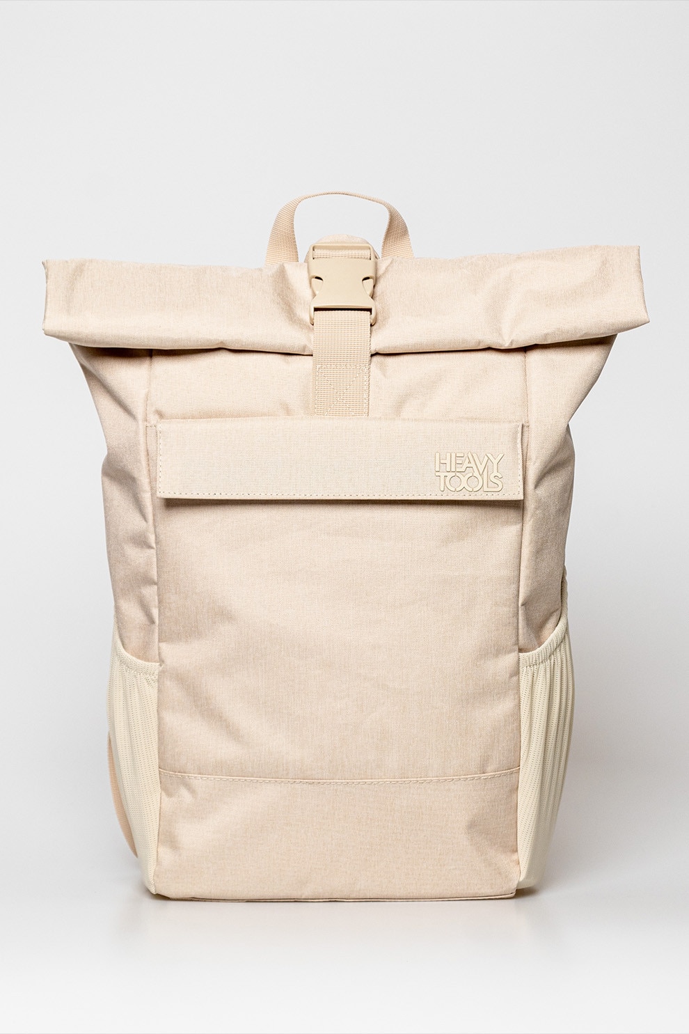 HEAVY TOOLS, Rucsac unisex cu compartiment pentru laptop Epri25 - 22 L, Alb fildes