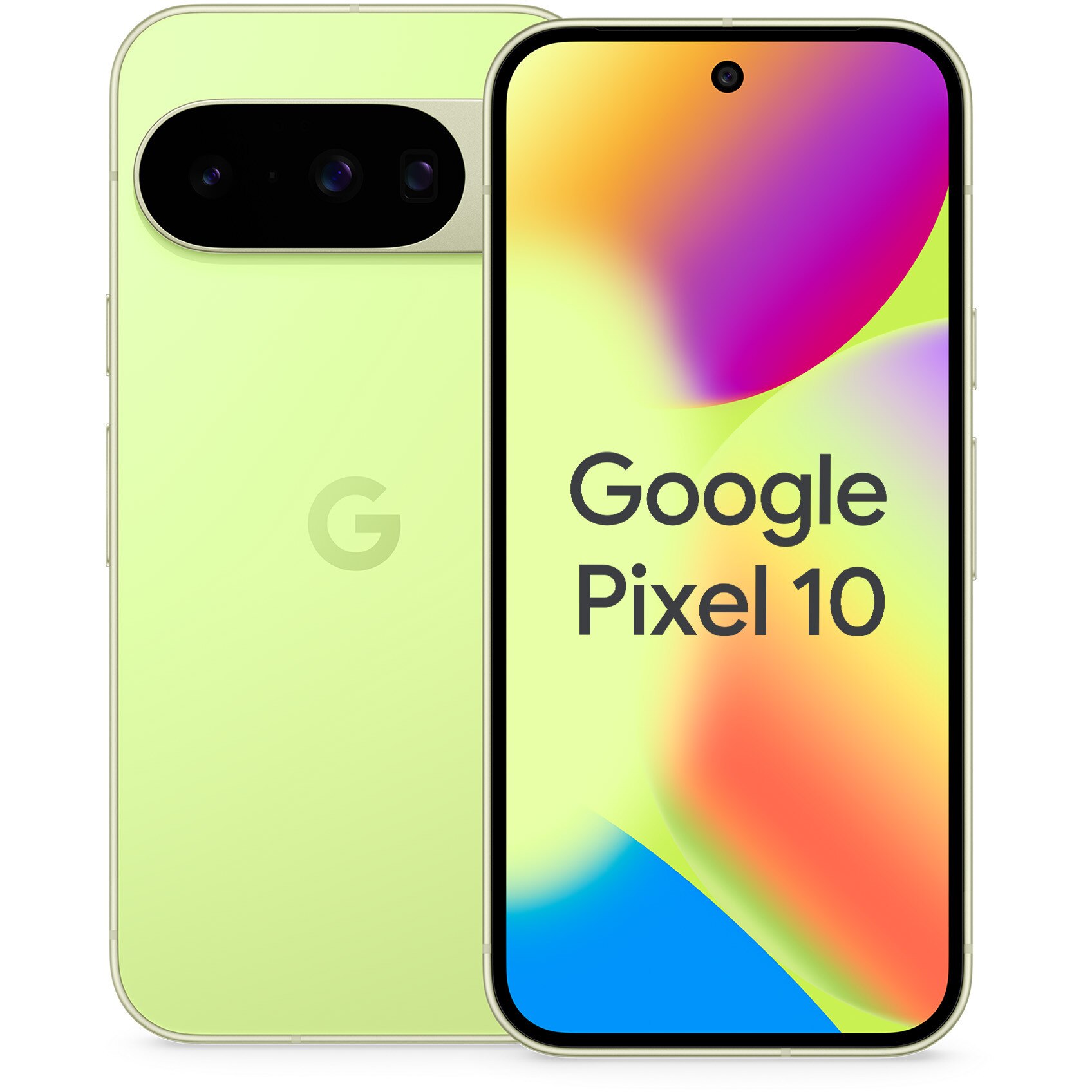 Mobile phone Google Pixel 10, 256GB, 12GB RAM, 5G, Lemongrass