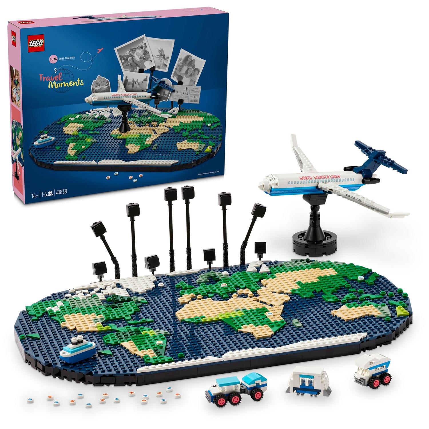 LEGO® Family - Momente din calatorii 41838, 1231 piese