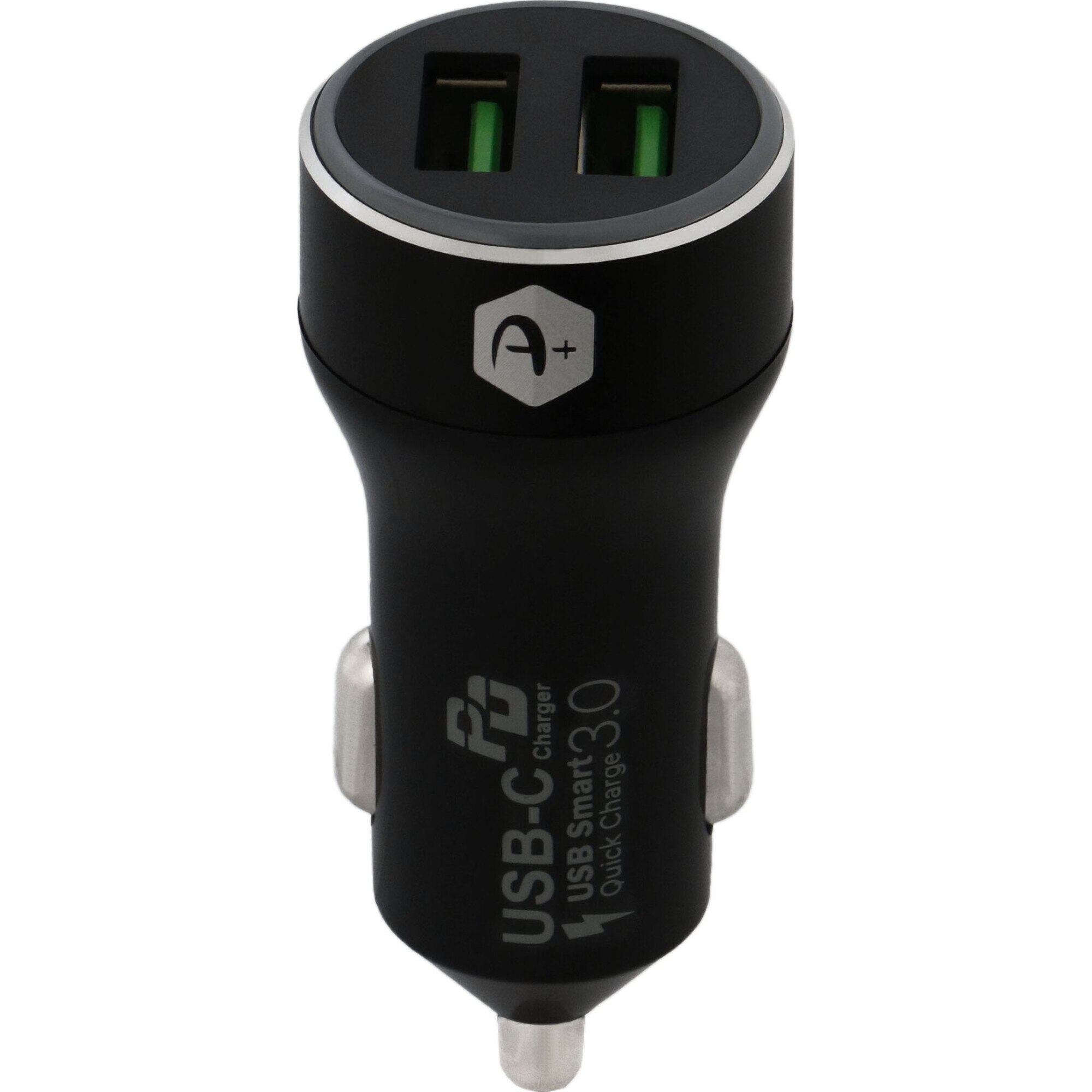 Incarcator auto rapid, dual A+ USB, Quick Charge 3.1