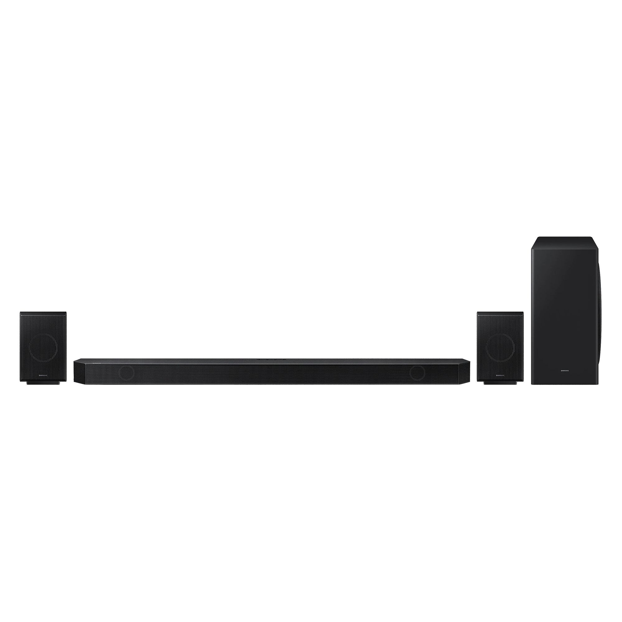 Soundbar Samsung HWQ930B, 914, 540W, Bluetooth, Wireless Dolby Atmos, Subwoofer Wireless, negru