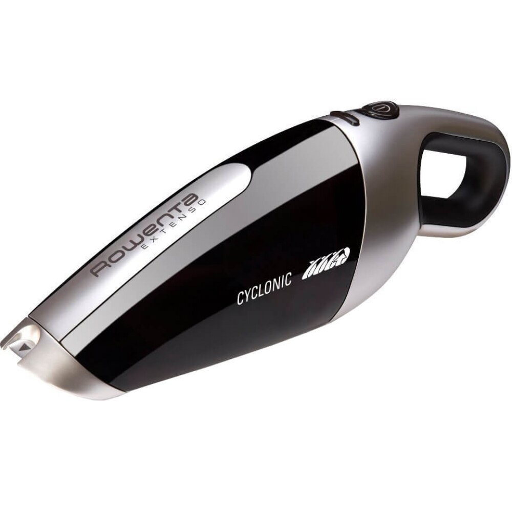 Hand vacuum Rowenta AC476901, 72V, 16 min battery, Cyclonic, Dry, BlackSilver