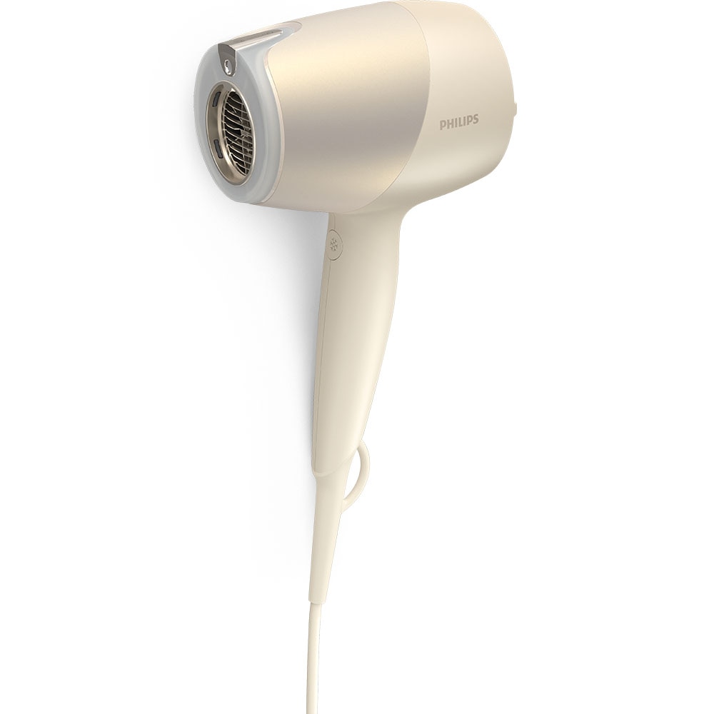Philips SenseIQ Series 9000 Hair Dryer, 1800W, SenseIQ Sensor, Ion Care, Volume Diffuser, Champagne