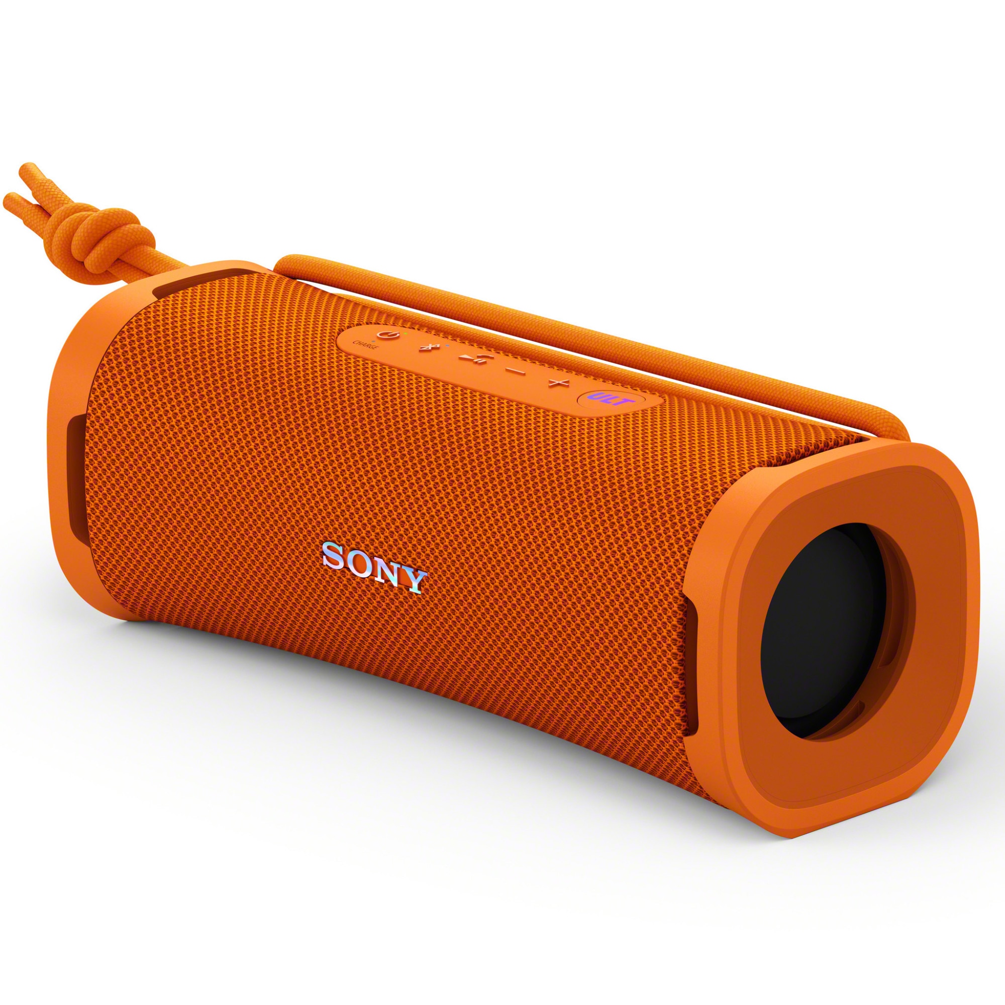 Sony ULT FIELD 1 portable speaker, Bluetooth 53, IP67 water resistance, ULT Power Sound, 12 hour battery life, Orange