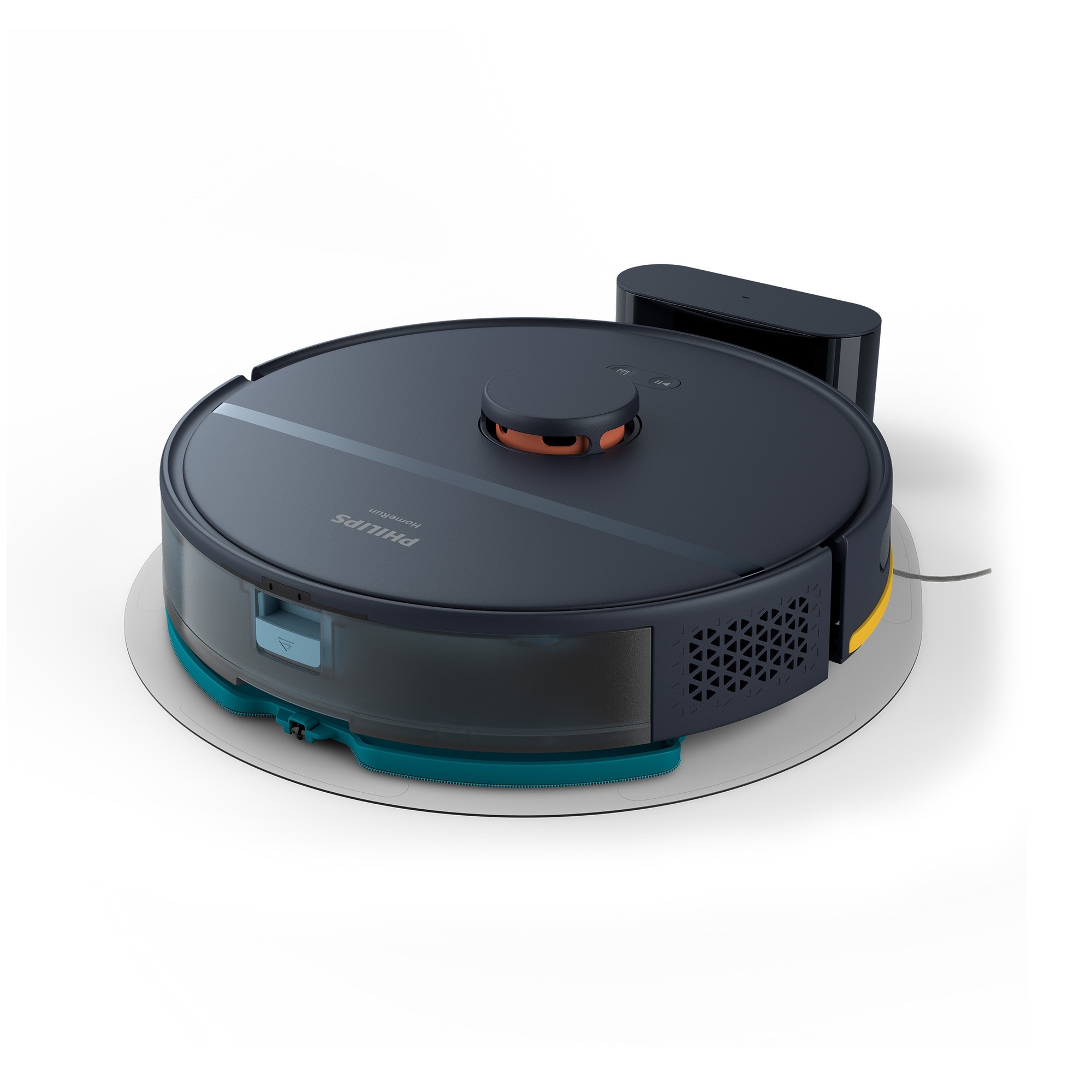 Philips XU2000/15 vacuum cleaner robot 2000 series, vacuum cleaner and mop, 2600 Pa, Wi-Fi, 120 min autonomy, blue