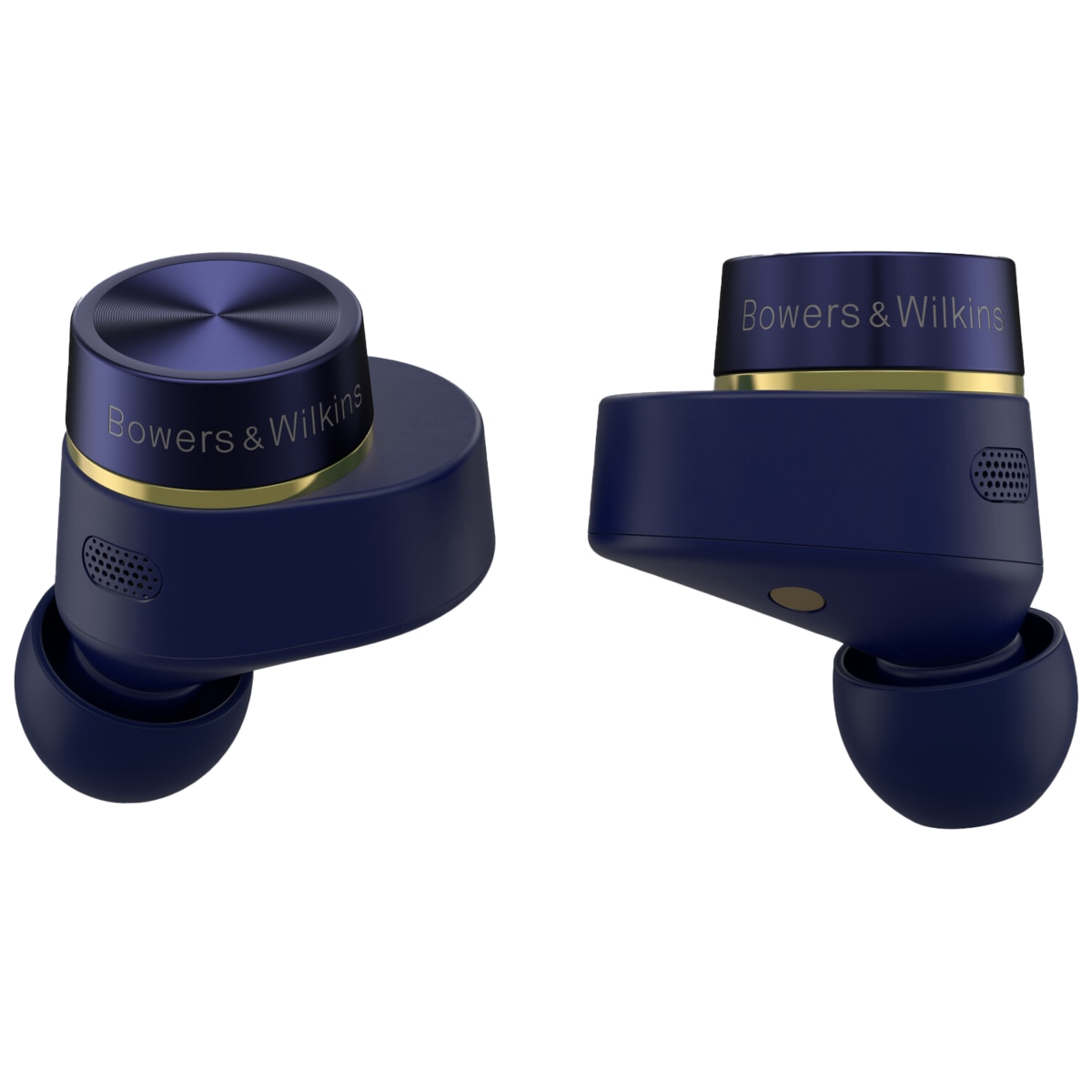 Casti In-Ear Bowers & Wilkins PI7 S2, True Wireless, Bluetooth, Microfon, Negru