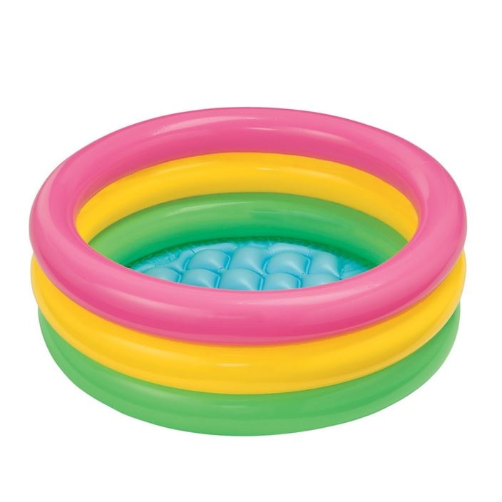 Intex inflatable pool - Sunset glow, 86 x 25 cm