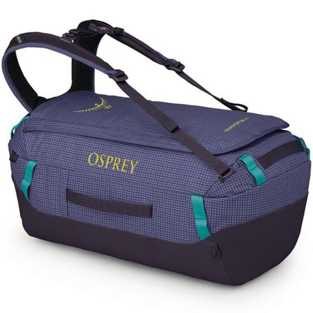 Osprey Transporter Duffel 40 bag, purple