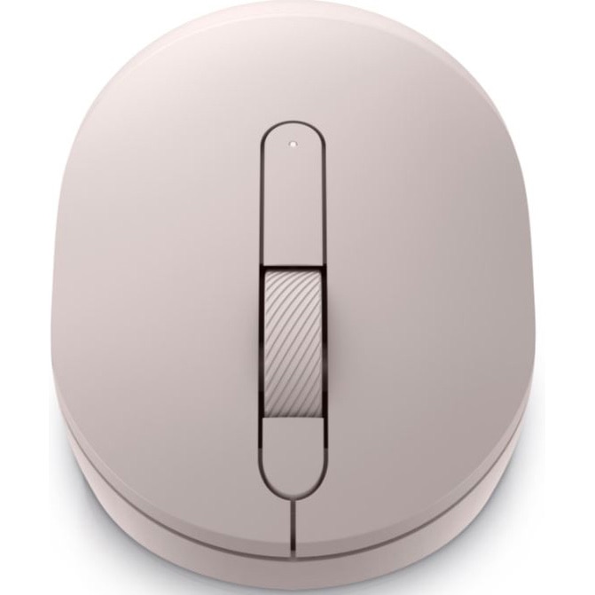 Mouse wireless Dell MS3320W, 3 butoane, 4 DPI levels - 1000, 1600(default), 2400 si 4000, Swift Pair, Pink