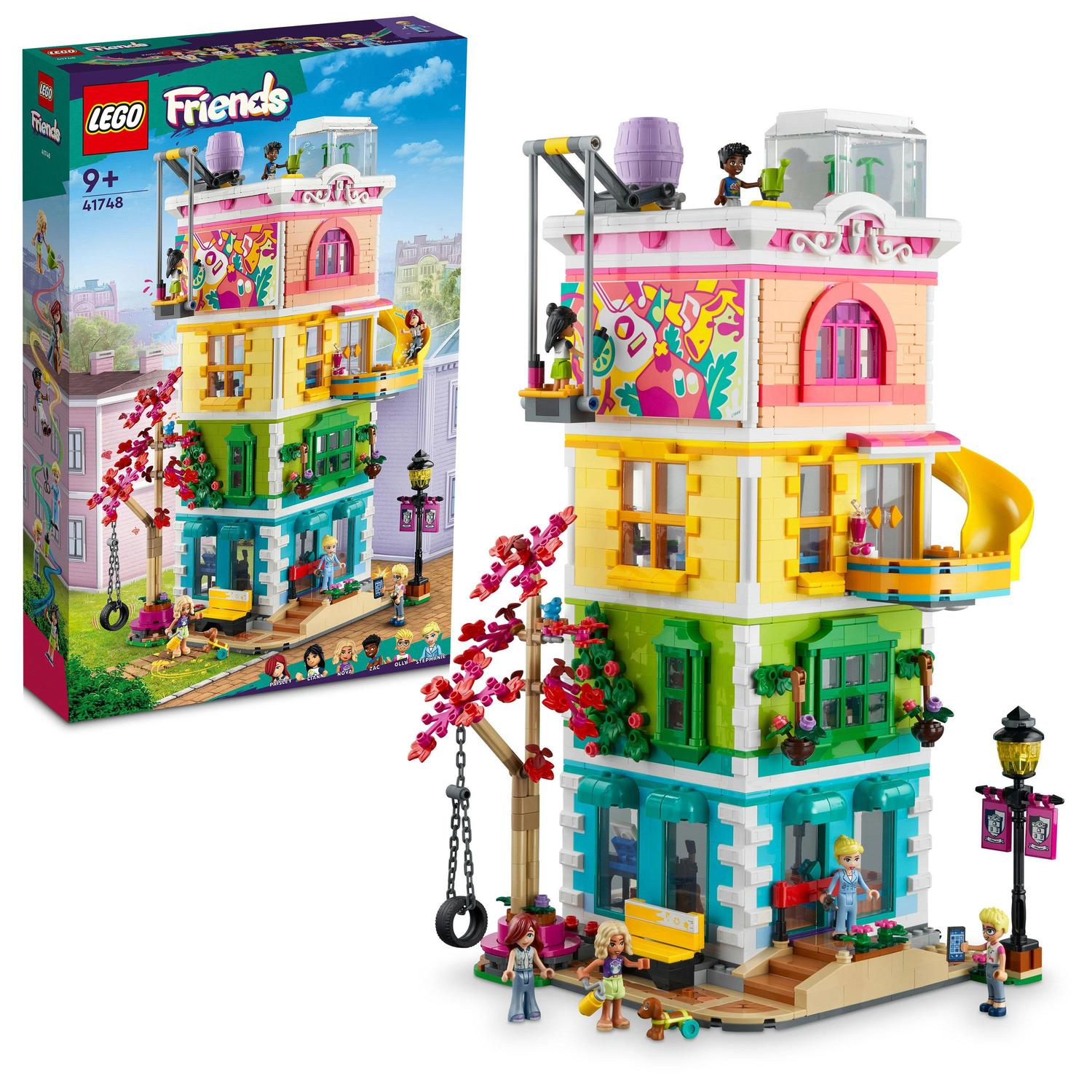 LEGO® Friends - Centrul comunitar din orasul Heartlake 41748, 1513 piese