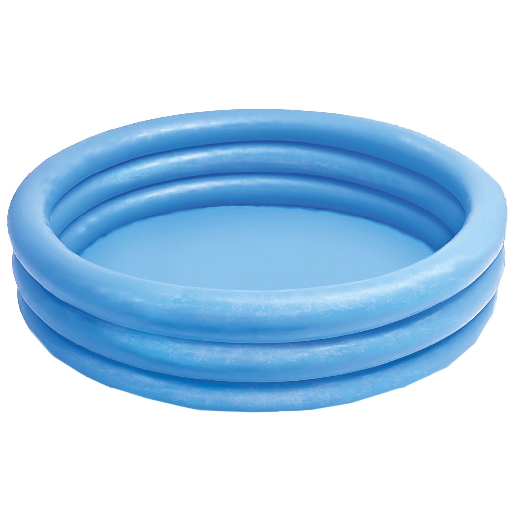 Intex inflatable pool - Crystal Blue, 147 x 33 cm