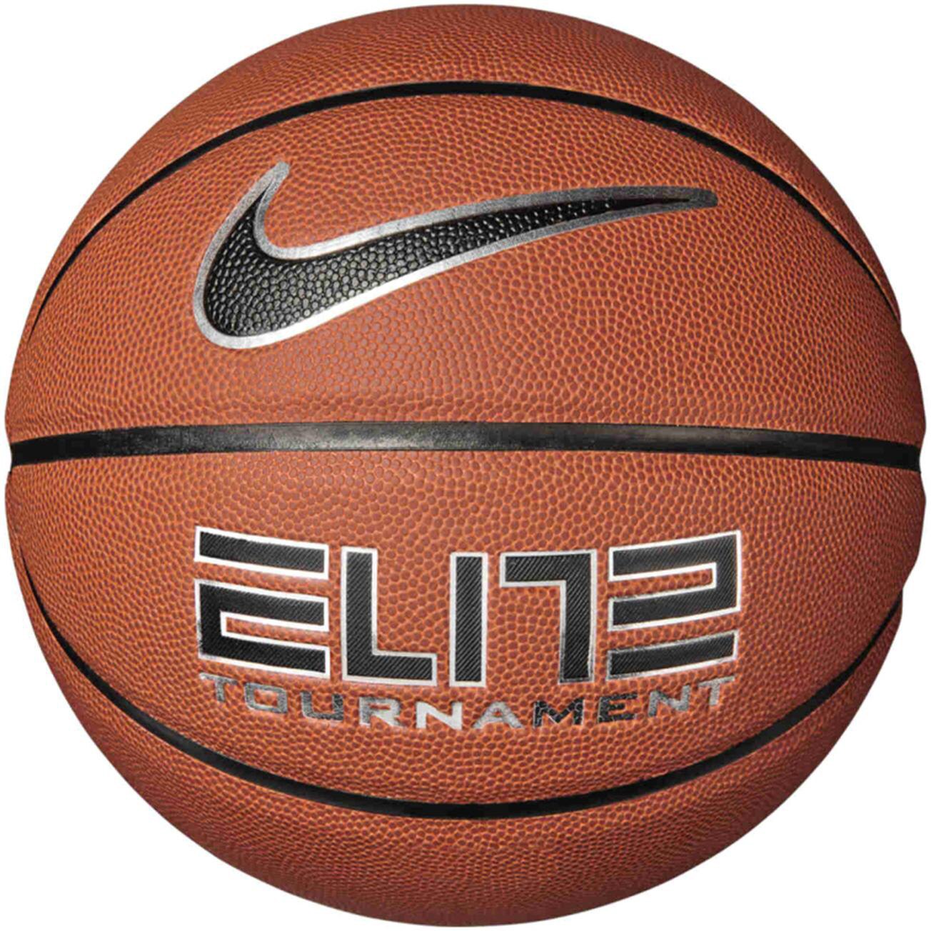 Nike ELITE TOURNAMENT 8P basketball, size 7, brown