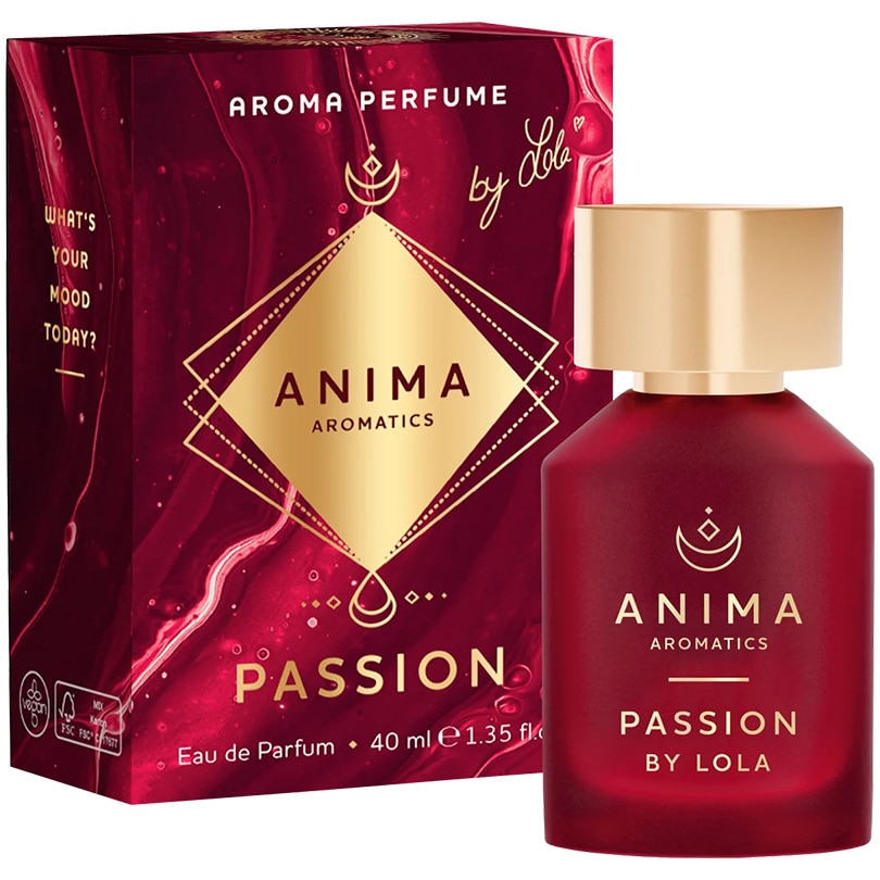Apa de parfum Anima Aromatics Passion 40 ml