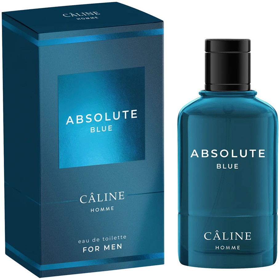 Apa de toaleta Caline Homme Absolute Blue 60 ml