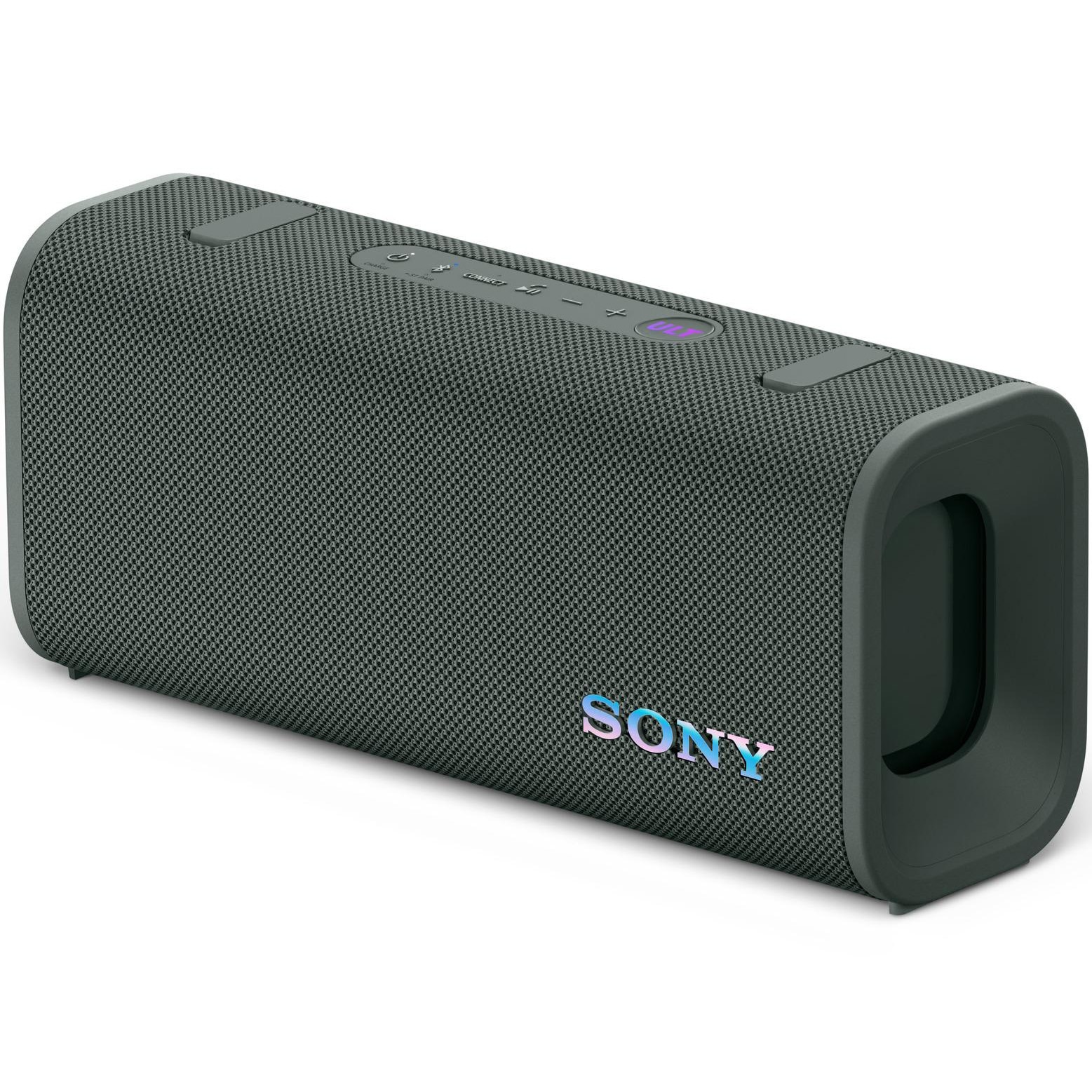 Boxa portabila Sony ULT FIELD 3 SRS-ULT30H, Bluetooth 5.2, ULT Power Sound, Autonomie 24 ore, Rezistenta la apa IP67, Gri