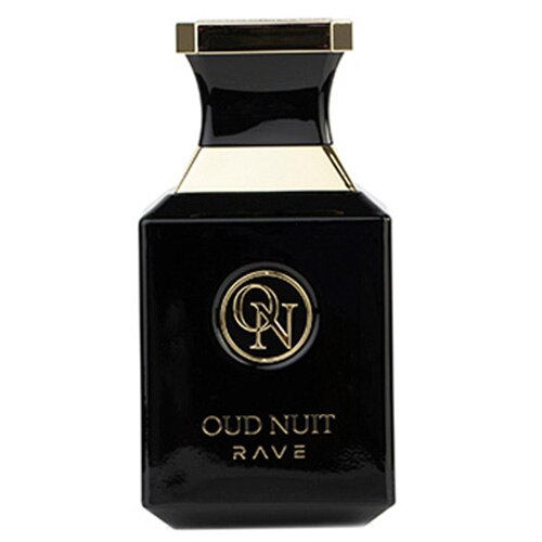 Apa de Parfum Rave, Oud Nuit, Unisex, 100 ml