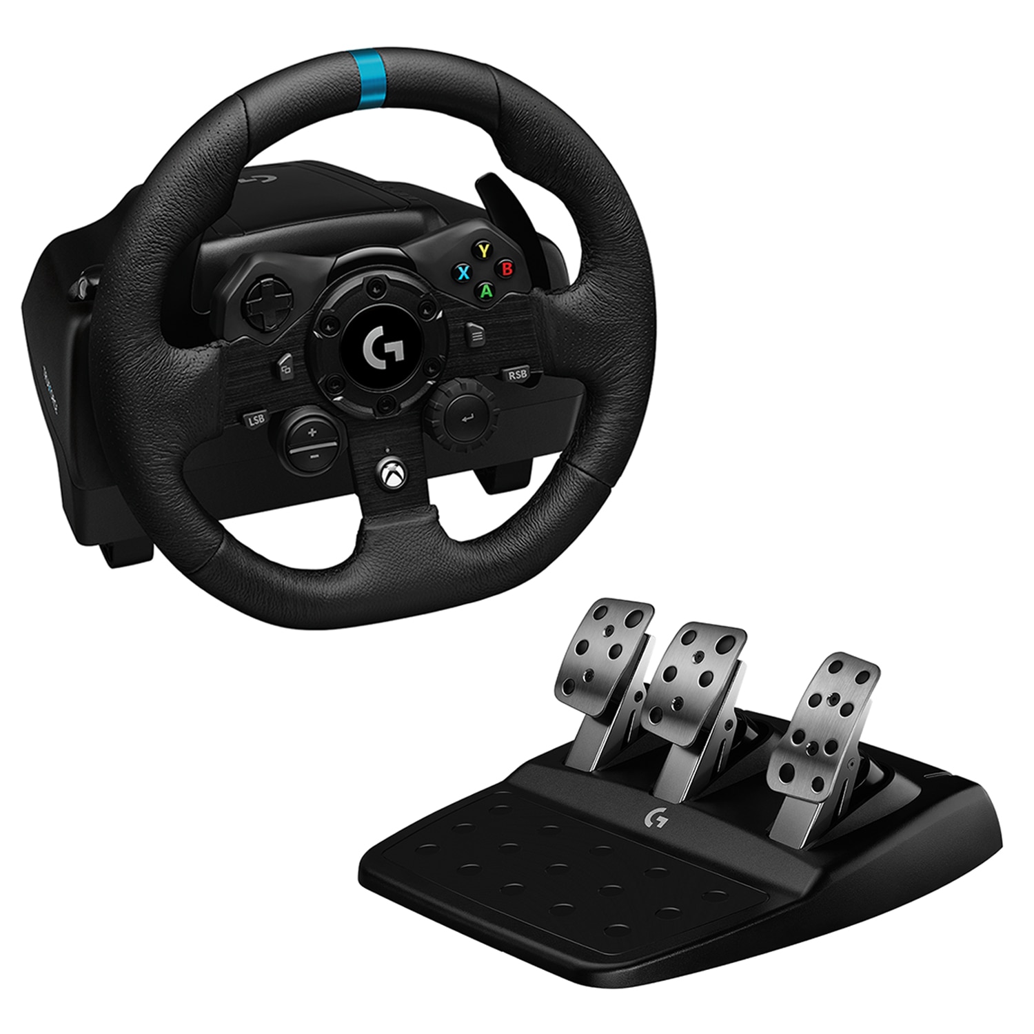 Steering wheel Logitech G923 TRUEFORCE Sim for Xbox One, Xbox Series X/S and PC