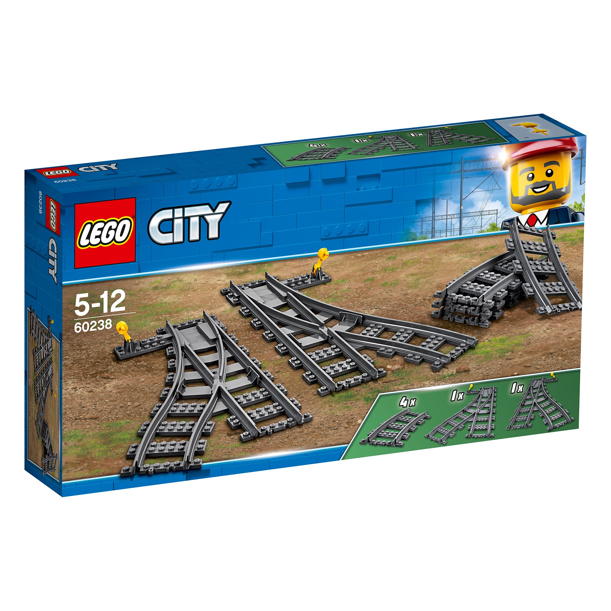 LEGO® City - Macazurile 60238, 8 piese