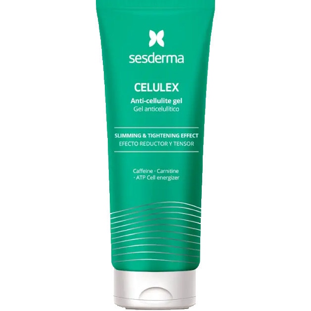 SESDERMA CELULEX anti-cellulite gel, tensor, remodeling, liposomes, vitamin A, caffeine, 200ml