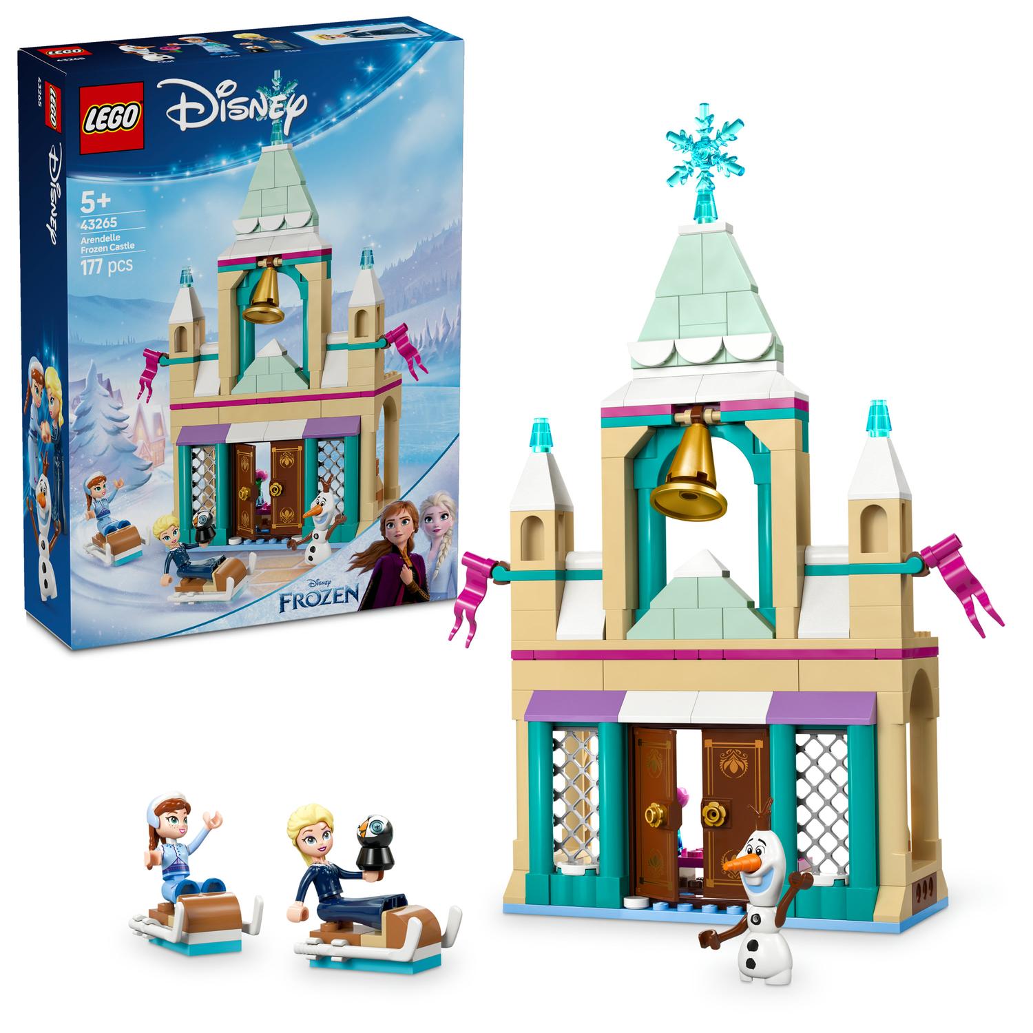 LEGO® Disney Princess™ - Frozen Arendelle Castle 43265, 177 pieces