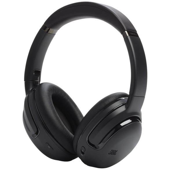 Wireless over-ear headphones JBL Tour One M2, True Adaptive Noise Canceling, Smart Ambient, Spatial Sound, Black