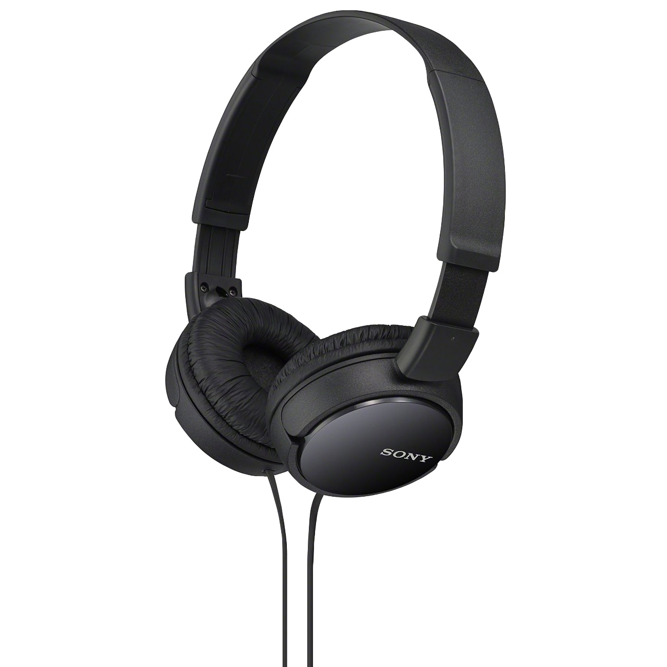 Sony MDRZX110B Audio On Ear Headphones, Wired, Black