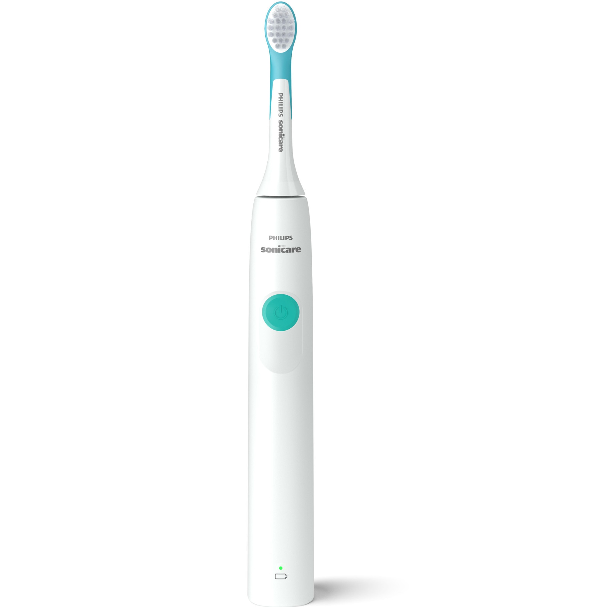 Sonic electric toothbrush Philips Sonicare Kids HX360101, 2 intensities, app connectivity, 1 brush end, stickers.