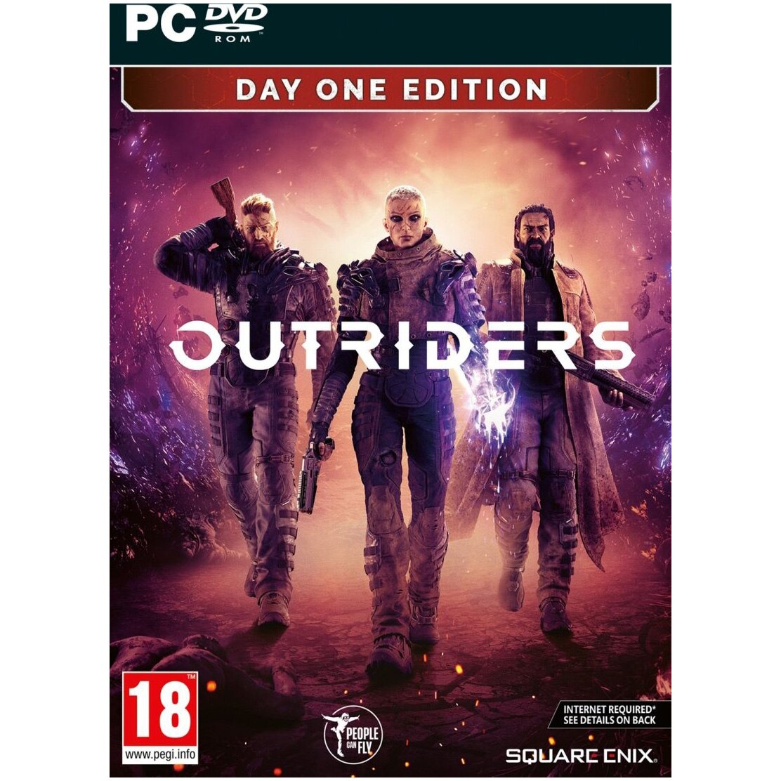 Joc Outriders: Deluxe Day One Edition pentru PC
