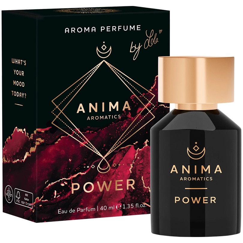 Apa de parfum Anima Aromatics Power 40 ml