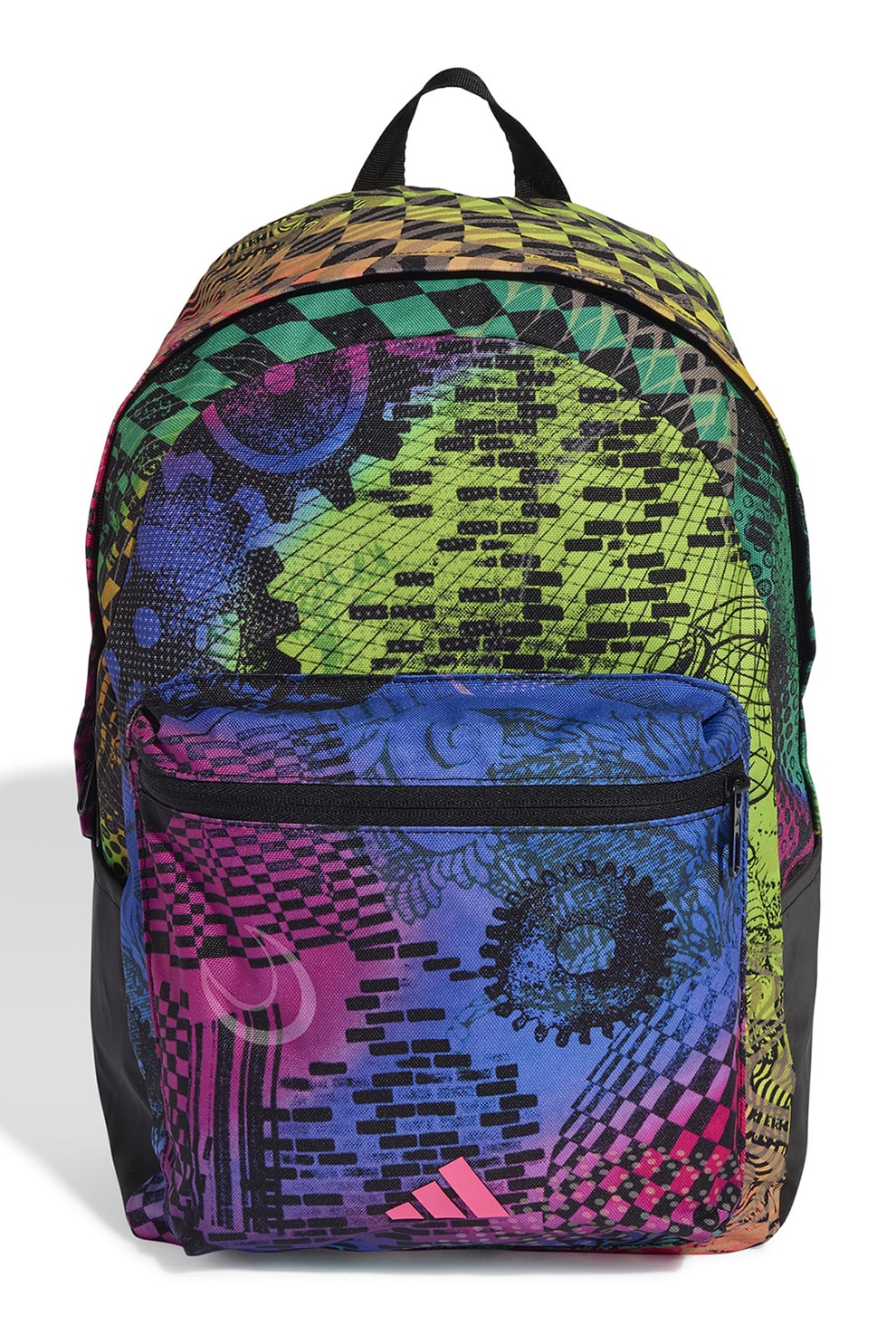 adidas Performance, Rucsac cu model grafic, Multicolor