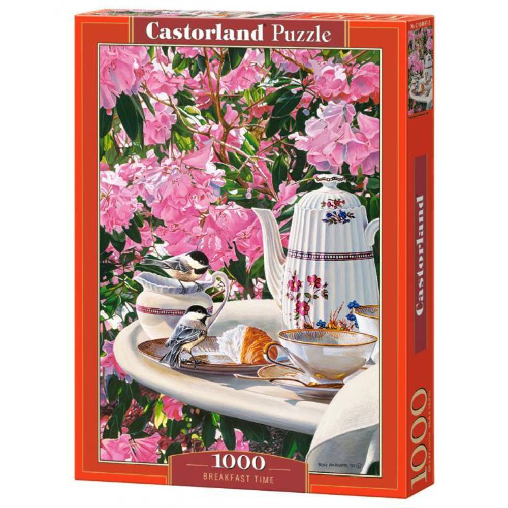 Puzzle Castorland, Breakfast Time, 1000 piese
