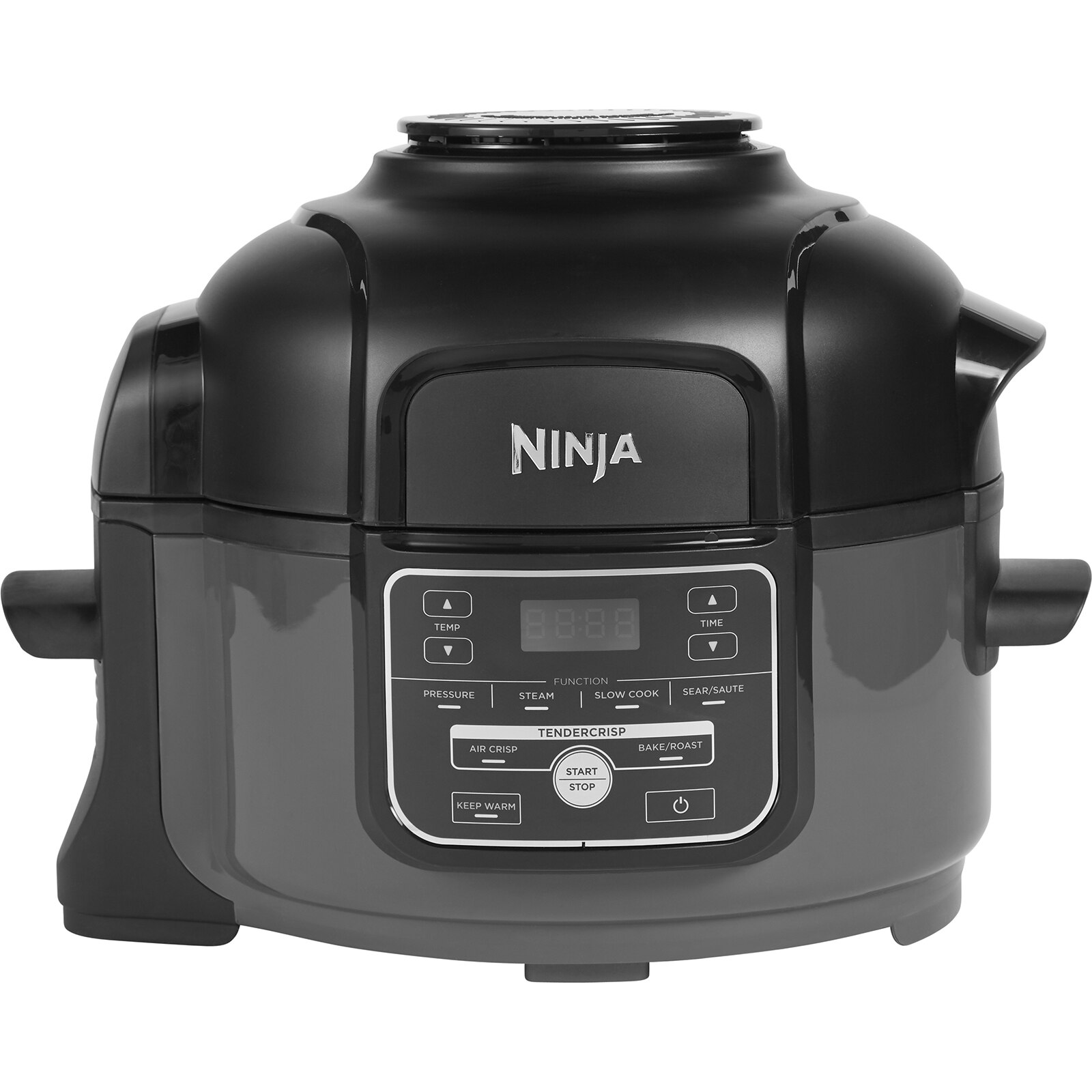 Multicooker and Hot Air Fryer Ninja Foodi Mini 6in1 OP100EU, 4.7l, 1460W, 6 programs, pressure cooking function, gray/black