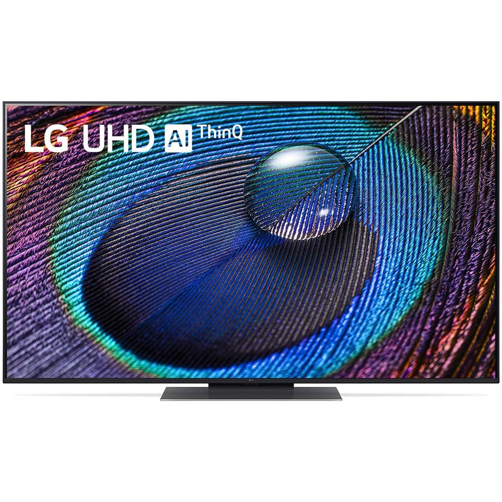 Televizor LG LED 55UR91003LA, 139 cm, Smart, 4K Ultra HD, Clasa F (Model 2023)