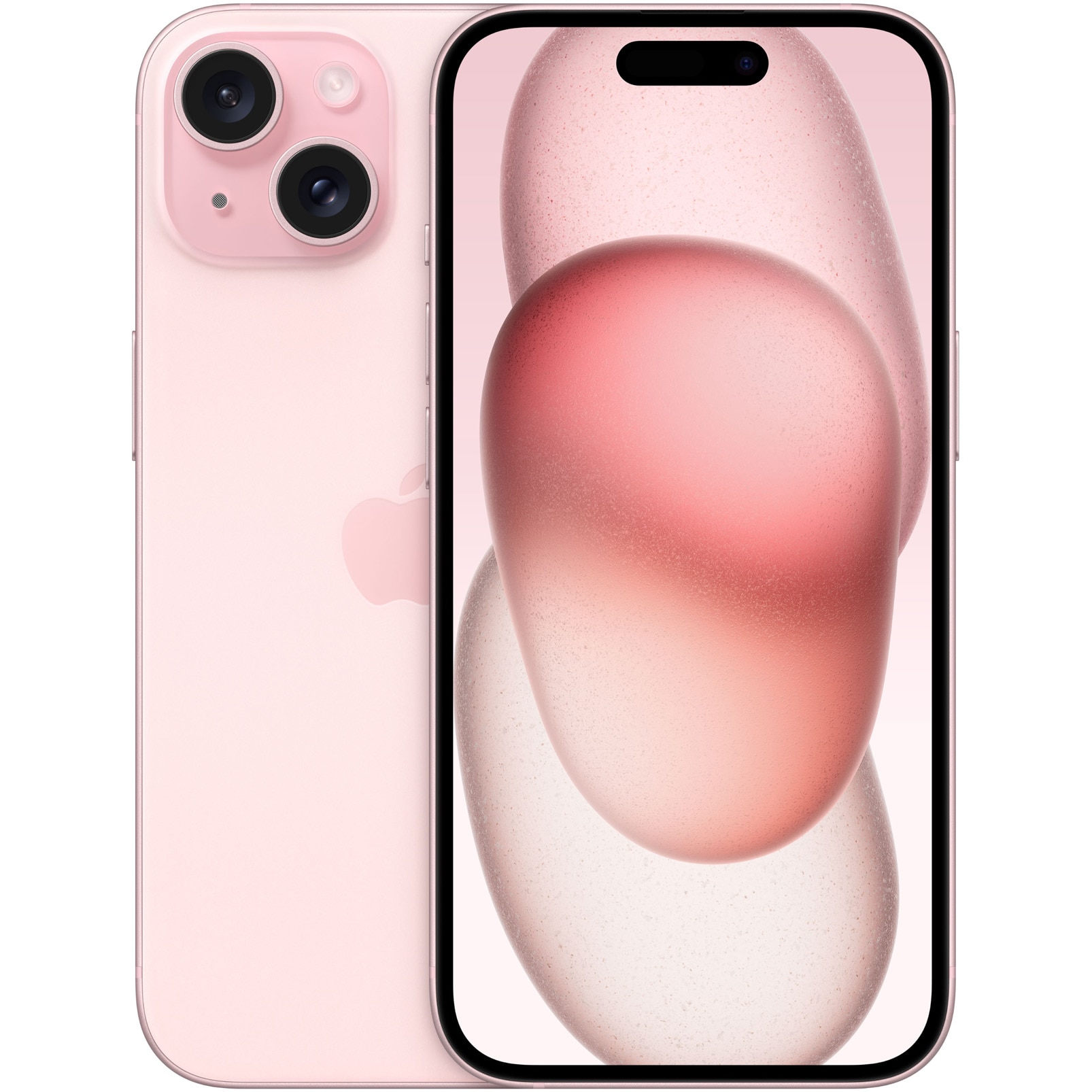 Telefon mobil Apple iPhone 15, 128GB, 5G, Pink