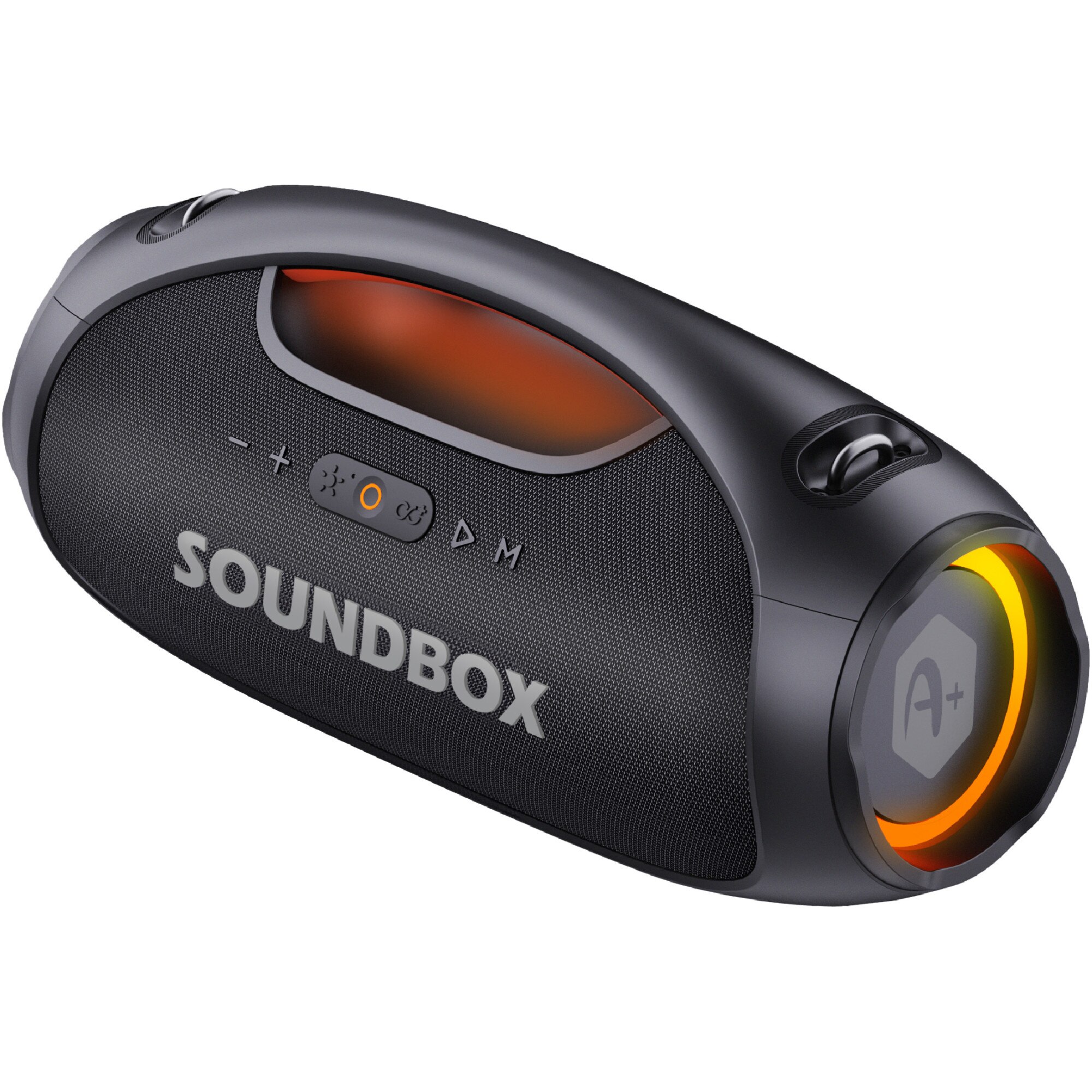 Boxa portabila bluetooth A+ Soundbox 400, 60W RMS, IPX6, Bluetooth, TWS, 7500 mAh