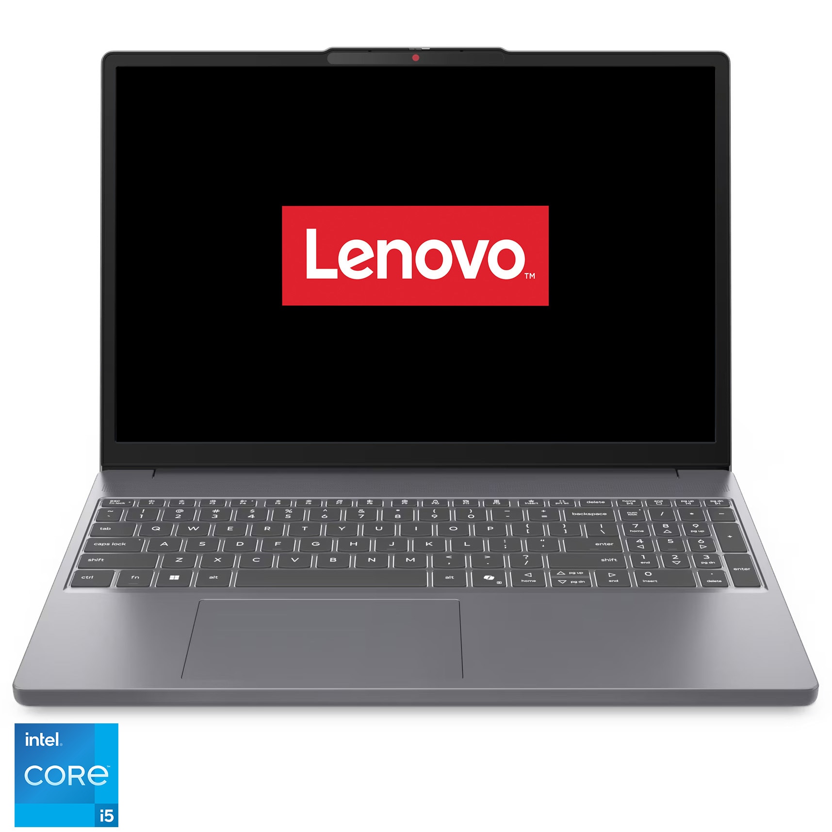 Laptop Lenovo IdeaPad Slim 3 15IRH10 cu procesor Intel® Core™ i5-13420H pana la 4.6GHz, 15.3" WUXGA, IPS, 16GB DDR5 RAM, 1TB SSD, Intel® UHD Graphics, No OS, Luna Grey