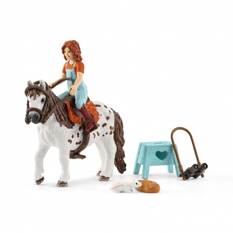 Set figurine Schleich, Horse Club Mia & Spotty