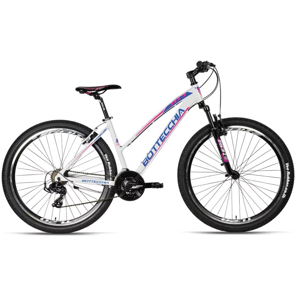 Bicicleta Bottecchia 103, 27.5 inch, MTB, dama, alb/albastru, marimea 43