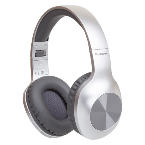 Panasonic RB-HX220BDES Over the Ear Headphones, Bluetooth 5.0, 23 hours of battery life, Silver
