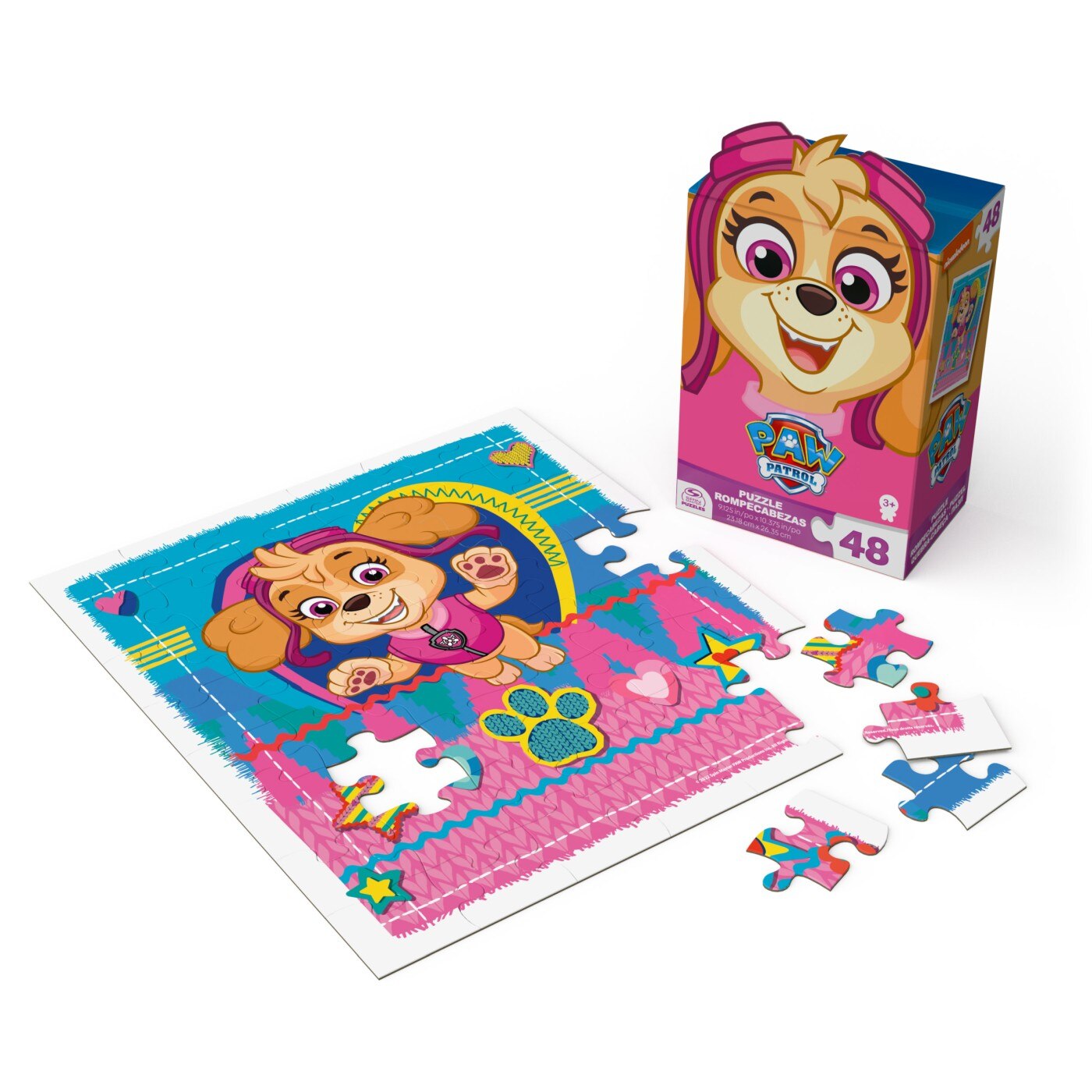 Paw Patrol Puzzle - Skye, 48 pieces