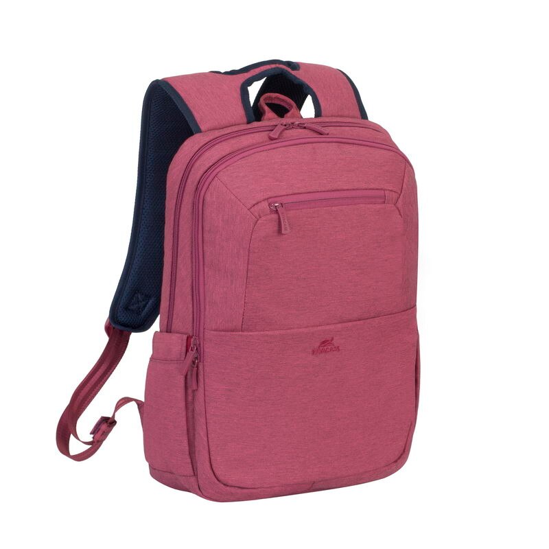 Rucsac laptop Rivacase Business, 15.6", Red